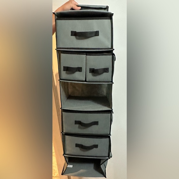 Hanging Shelves for Closet Organization and Storage, Shelf & Drawers - Picture 6 of 6